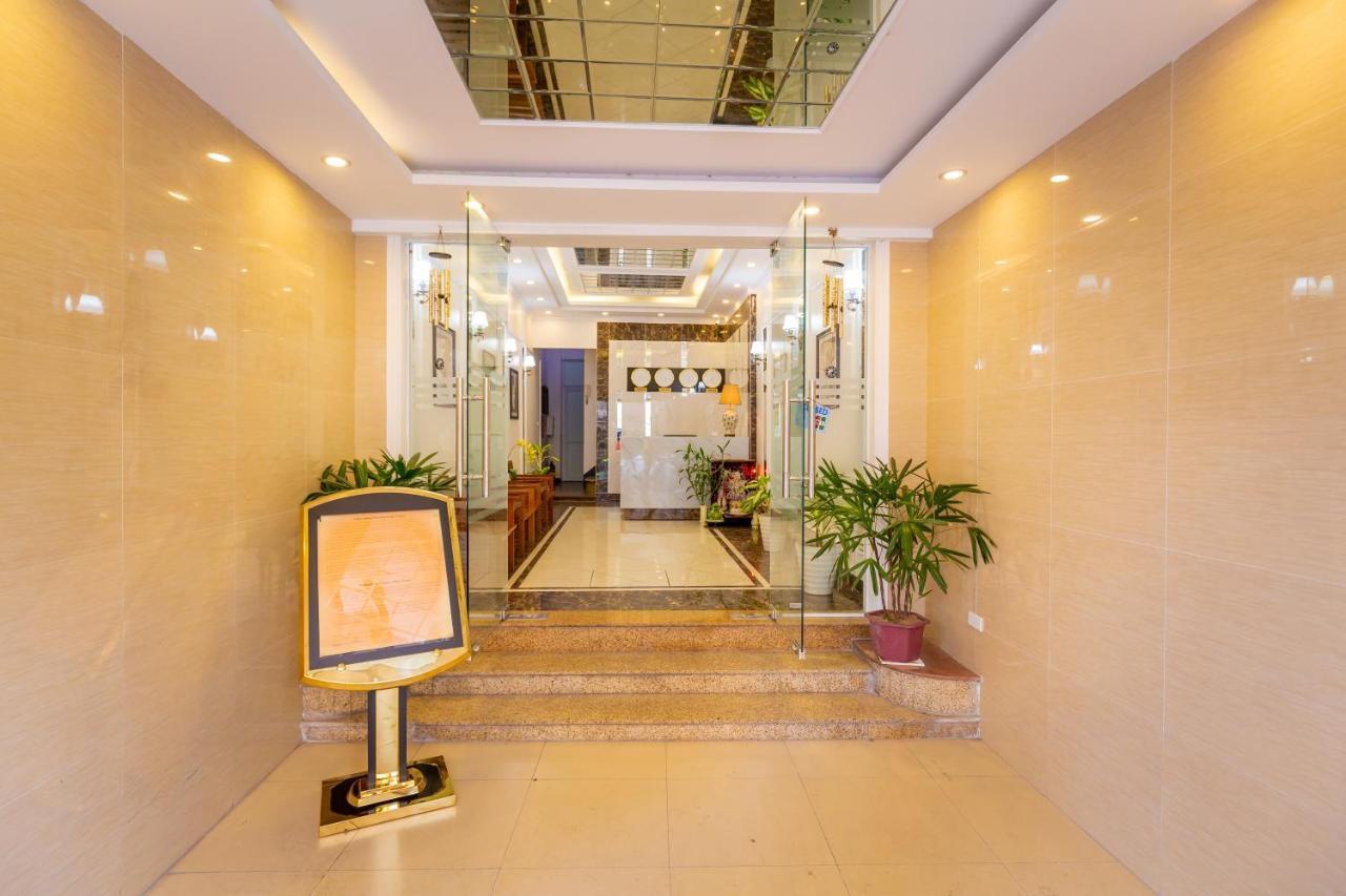 The Ky Moi Hotel Hanoi Luaran gambar