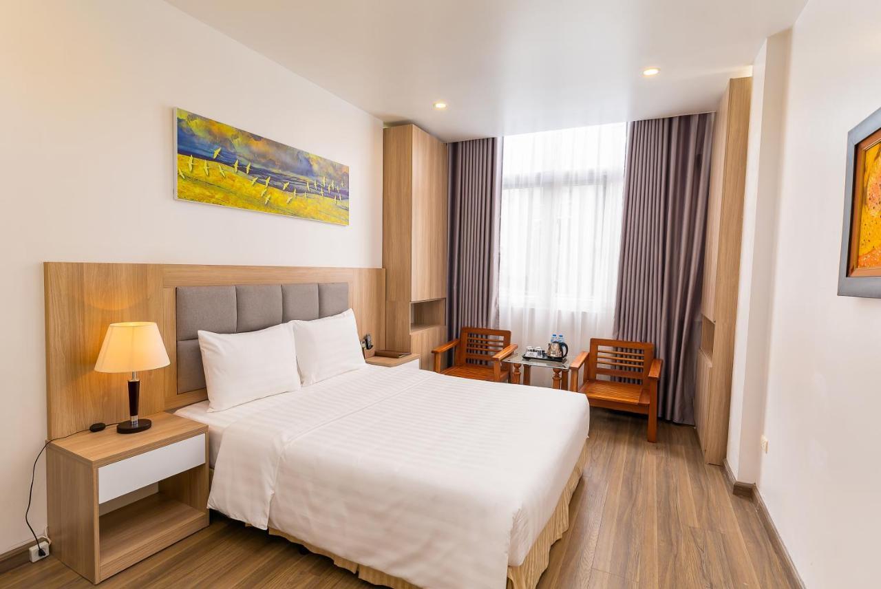 The Ky Moi Hotel Hanoi Luaran gambar