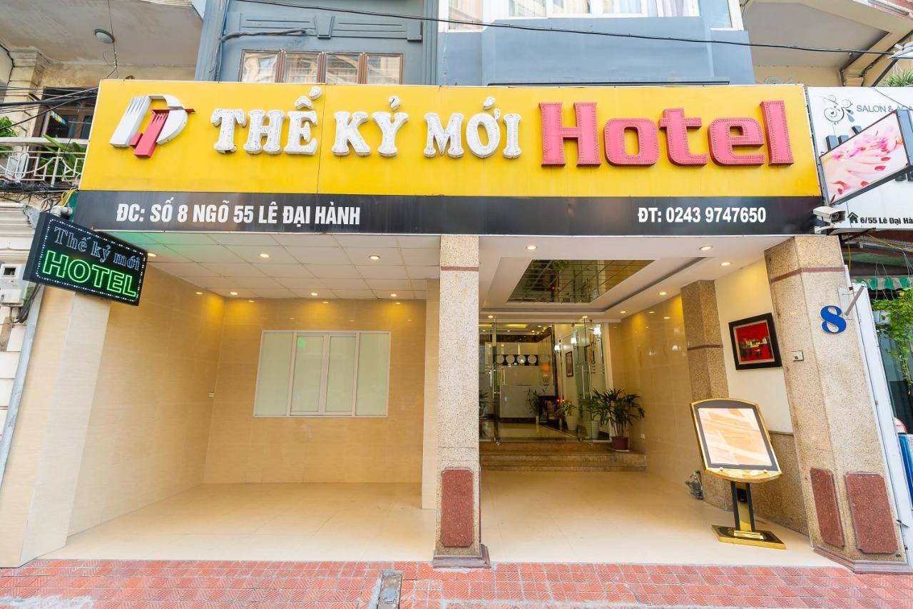 The Ky Moi Hotel Hanoi Luaran gambar