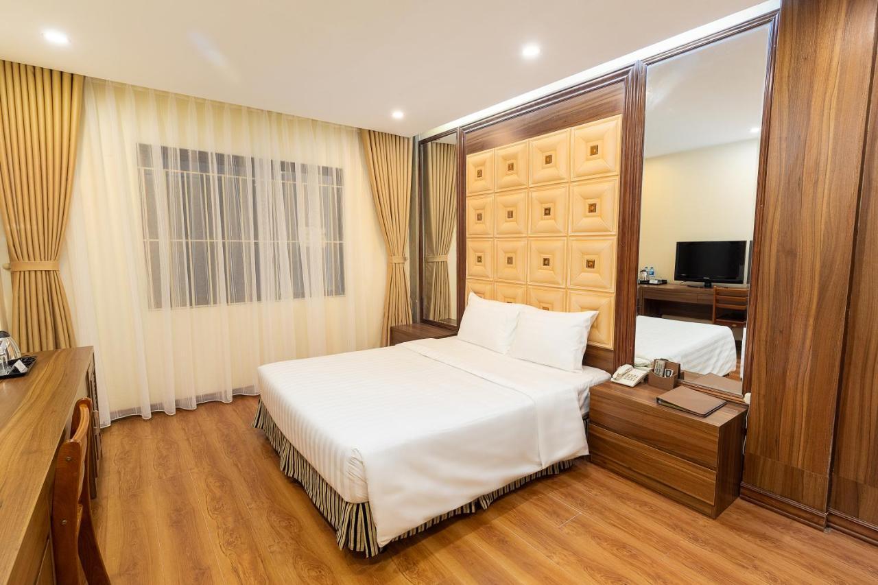 The Ky Moi Hotel Hanoi Luaran gambar