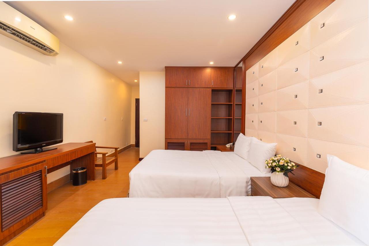 The Ky Moi Hotel Hanoi Luaran gambar