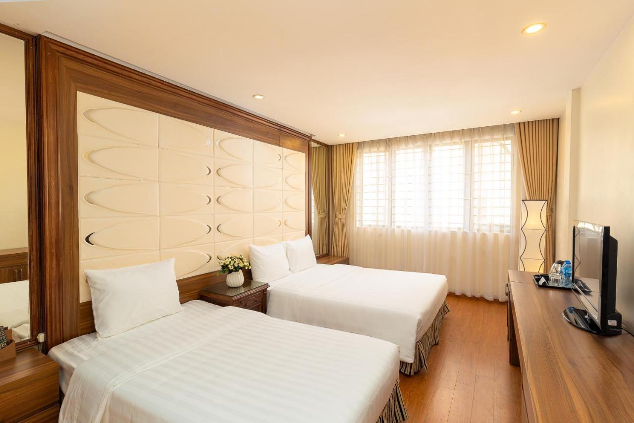 The Ky Moi Hotel Hanoi Luaran gambar