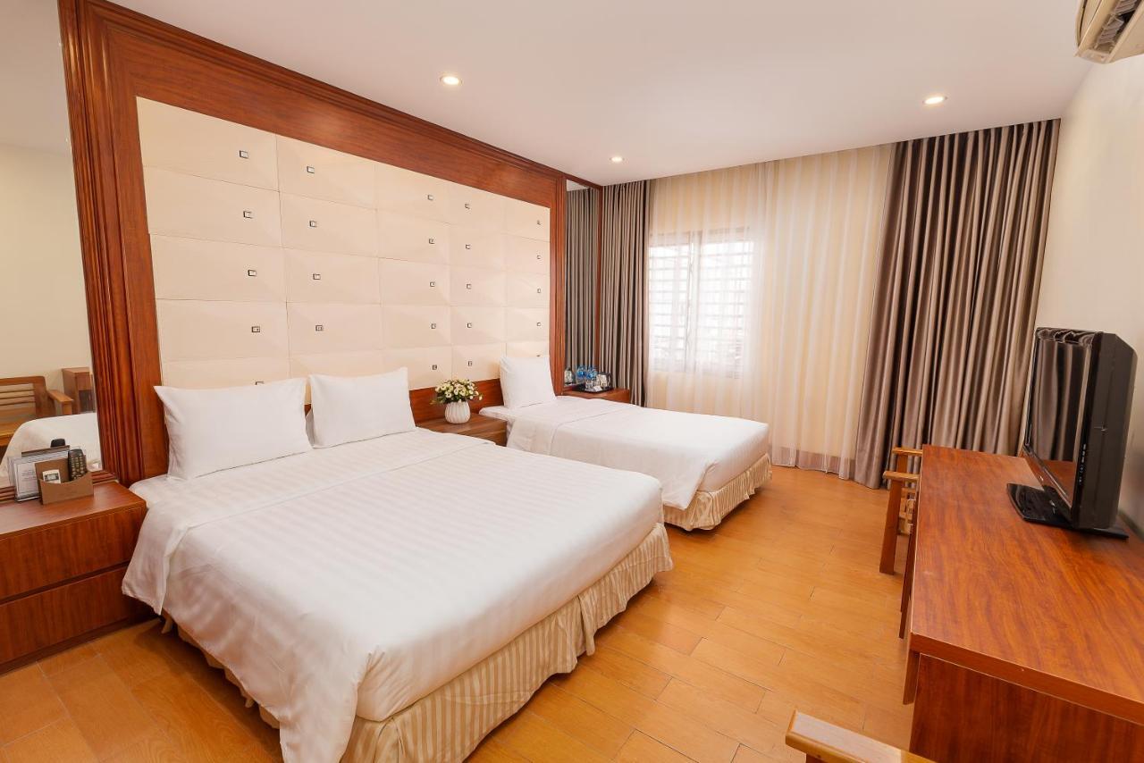 The Ky Moi Hotel Hanoi Luaran gambar